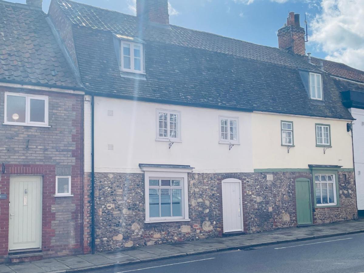 Abbey Gardens Cottage Bury St. Edmunds ภายนอก รูปภาพ