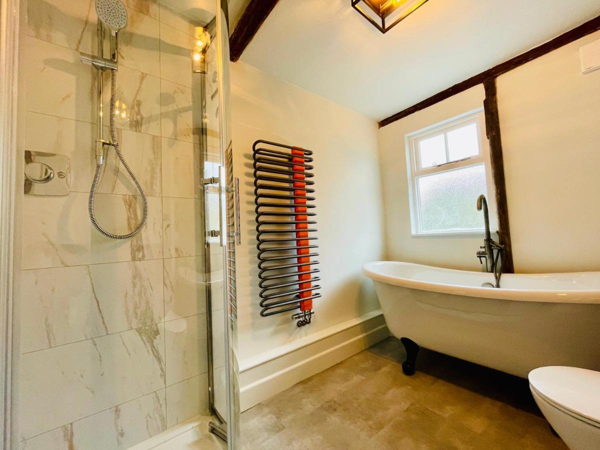 Abbey Gardens Cottage Bury St. Edmunds ภายนอก รูปภาพ